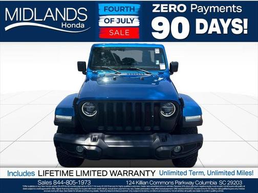 2021 Jeep Wrangler Unlimited Sahara