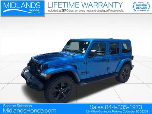 2021 Jeep Wrangler Unlimited Sahara