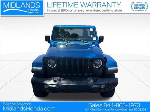 2021 Jeep Wrangler Unlimited Sahara