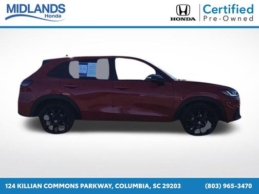 Milano Red 2024 Honda HR-V