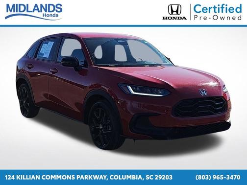 Milano Red 2024 Honda HR-V