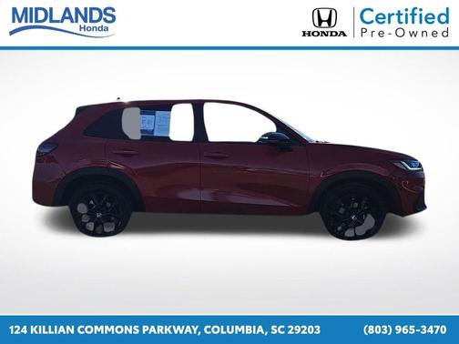 Milano Red 2024 Honda HR-V