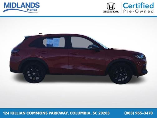 Milano Red 2024 Honda HR-V