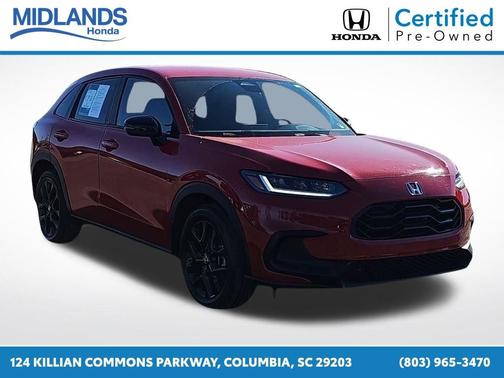 Milano Red 2024 Honda HR-V
