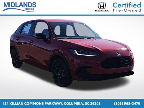Milano Red 2024 Honda HR-V