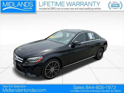 2021 Mercedes-Benz C-Class Sedan