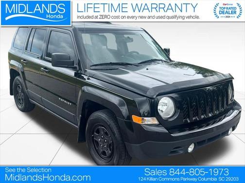 2016 Jeep Patriot Sport