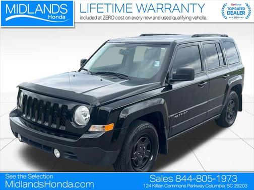 2016 Jeep Patriot Sport