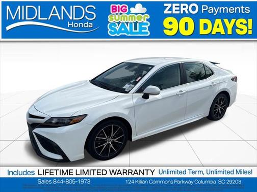 2023 Toyota Camry SE