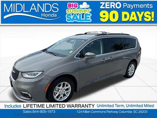 2022 Chrysler Pacifica Touring L
