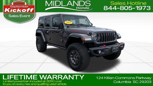2025 Jeep Wrangler Rubicon