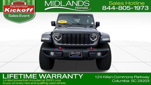 2025 Jeep Wrangler Rubicon