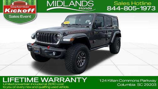 2025 Jeep Wrangler Rubicon
