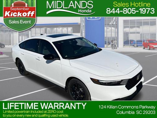 2025 Honda Accord Sport SE 1.5T