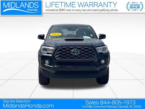 2022 Toyota Tacoma TRD Sport