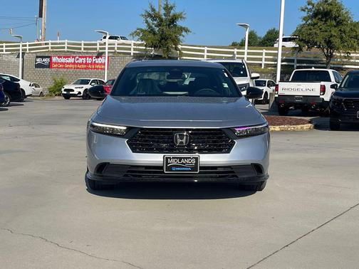 2025 Honda Accord Hybrid Base