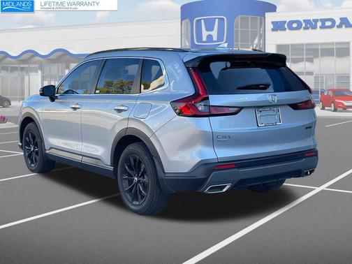 2025 Honda CR-V Hybrid Sport AWD
