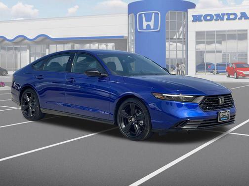 2025 Honda Accord Hybrid Base