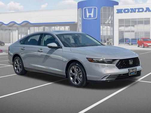 2025 Honda Accord Hybrid EX-L