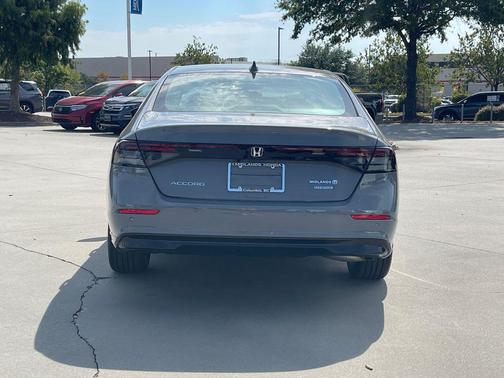 2025 Honda Accord Hybrid EX-L
