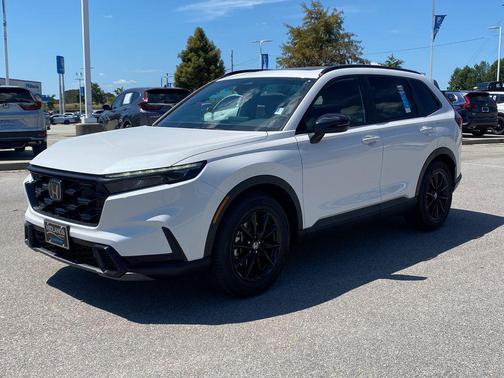 2026 Honda CR-V Hybrid Sport-L FWD