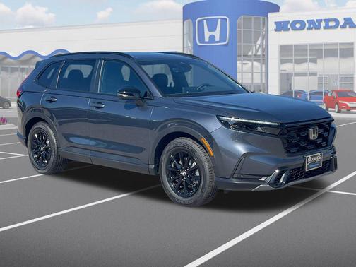 2026 Honda CR-V Hybrid Sport-L FWD