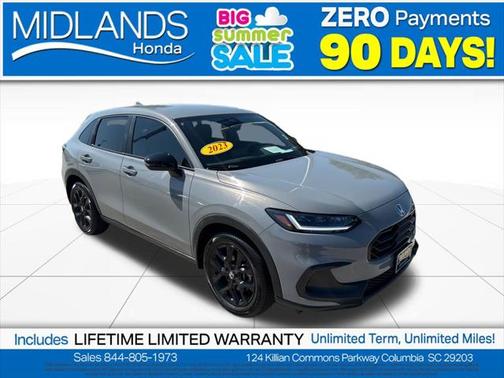 2023 Honda HR-V 2WD Sport