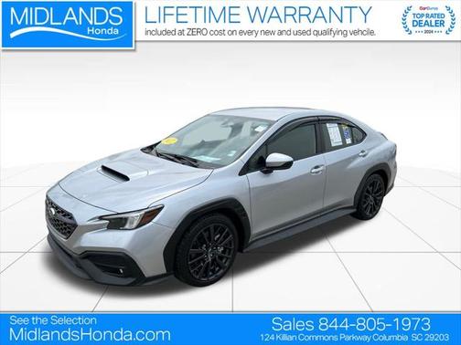 2022 Subaru WRX Premium