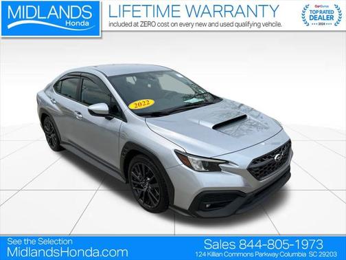2022 Subaru WRX Premium