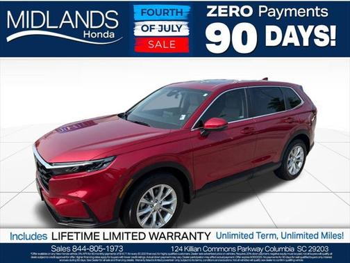 2024 Honda CR-V EX AWD