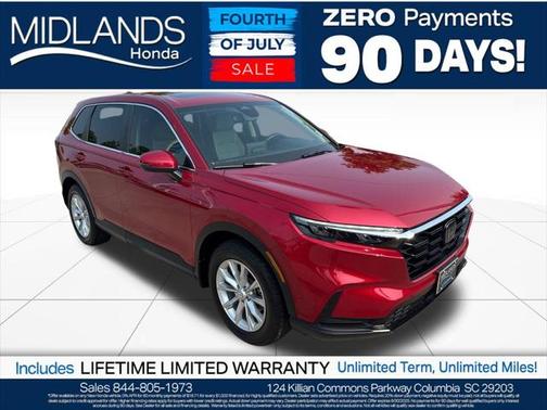 2024 Honda CR-V EX AWD