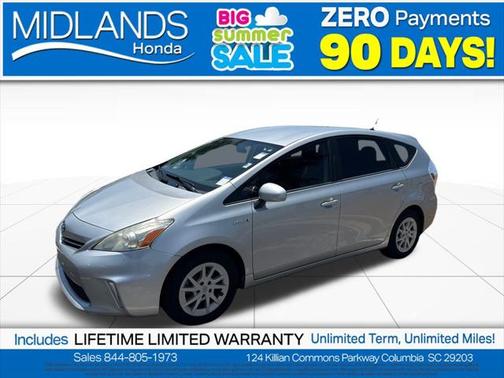 2013 Toyota Prius v Two