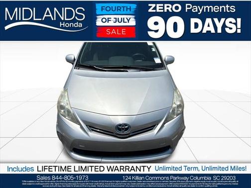 2013 Toyota Prius v Two