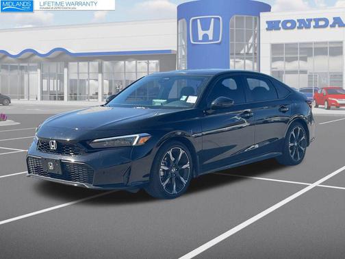 2025 Honda Civic Hybrid Sport