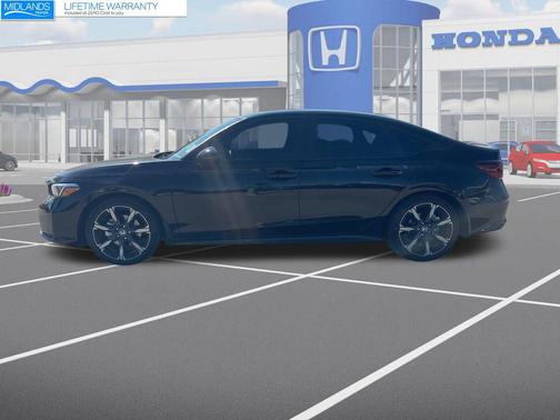 2025 Honda Civic Hybrid Sport