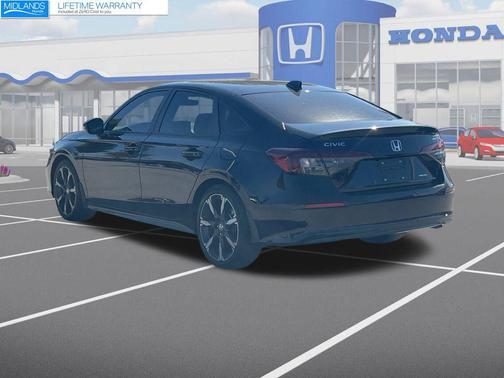 2025 Honda Civic Hybrid Sport