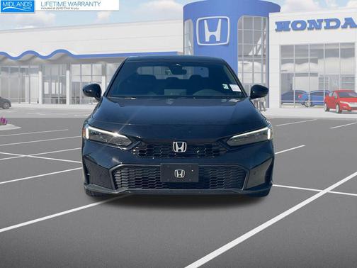 2025 Honda Civic Hybrid Sport