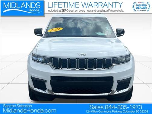 2021 Jeep Grand Cherokee L Limited