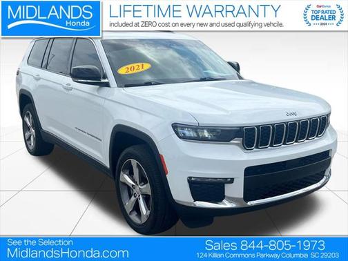 2021 Jeep Grand Cherokee L Limited