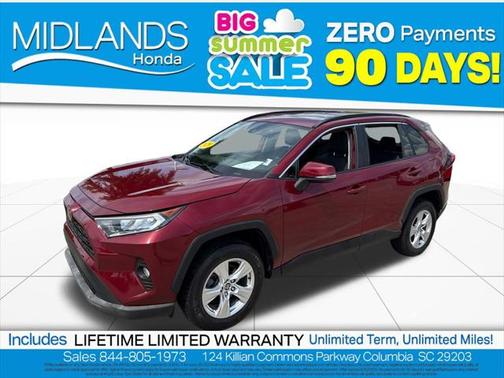 2020 Toyota RAV4 XLE