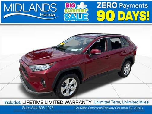 2020 Toyota RAV4 XLE