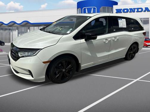 Platinum White Pearl 2023 Honda Odyssey