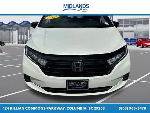 Platinum White Pearl 2023 Honda Odyssey