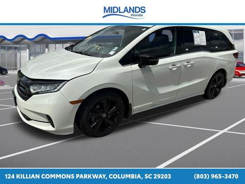 Platinum White Pearl 2023 Honda Odyssey