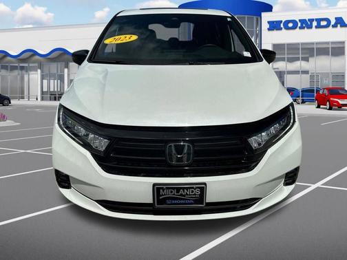 Platinum White Pearl 2023 Honda Odyssey