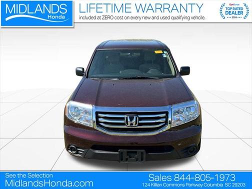 2015 Honda Pilot LX