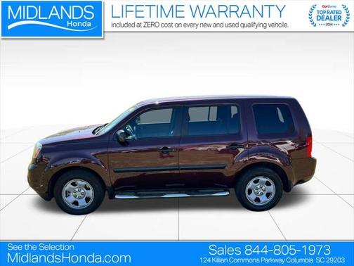 2015 Honda Pilot LX