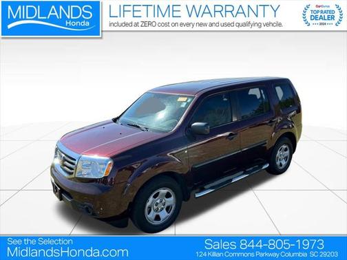 2015 Honda Pilot LX