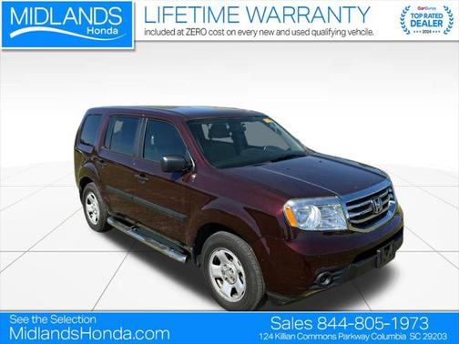 2015 Honda Pilot LX