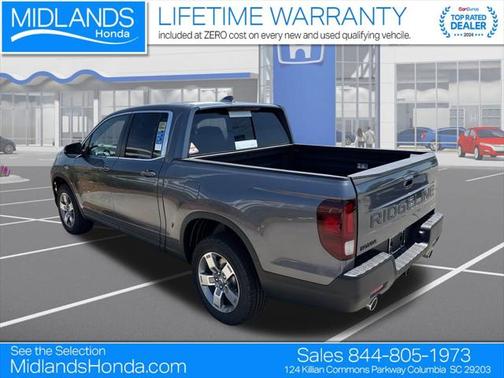 2025 Honda Ridgeline RTL